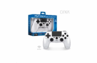 Hyperkin "NuForce" Wireless Game Controller for PS4®/ PC/ Mac® (White) – Cirka