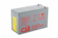 CSB 12V 9Ah olověný akumulátor HighRate (8 let) F2 (HRL1234W F2 FR)