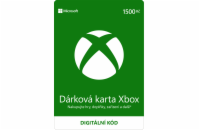 ESD XBOX - Dárková karta Xbox 1500 Kč