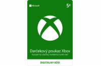 ESD XBOX - Dárková karta Xbox 5 EUR