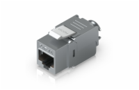 Ubiquiti Cat.6A Keystone Jack, 12-Pack - připraveno pro zařezání UTP kabelu