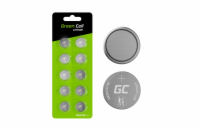 GreenCell Baterie Green Cell CR2032 Originální lithiová baterie CR2032 Green Cell s kapacitou 220 mAh a napětím 3V. PN: XCR01.