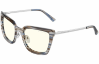 GUNNAR kancelářske/herní brýle  KAIA BLUE RIBBON čirá skla BLF 35 GUNNAR focus