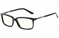 GUNNAR kancelářske/herní brýle  HAUS ONYX čirá skla BLF 35 GUNNAR focus