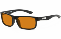 GUNNAR kancelářske/herní brýle  ENIGMA ONYX jantarová skla MAX BLF 98 GUNNAR focus