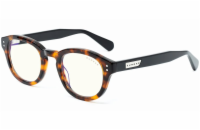 GUNNAR kancelářske/herní brýle  EMERY TORTOISE/ONYX čirá skla BLF 35 GUNNAR focus