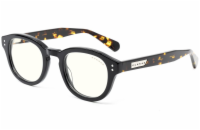 GUNNAR kancelářske/herní brýle  EMERY ONYX/JASPER čirá skla BLF 35 GUNNAR focus