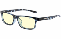 GUNNAR kancelářske/herní brýle  CRUZ KIDS LARGE (8-12) NAVY TORTOISE jantarová skla BLF 65 NATURAL focus