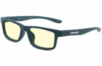 GUNNAR kancelářske/herní brýle  CRUZ KIDS SMALL (4-8) TEAL jantarová skla BLF 65 NATURAL focus