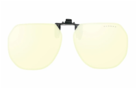 GUNNAR kancelářske/herní brýle  CLIP-ON MOFFET ONYX jantarová skla BLF 65 NATURAL focus