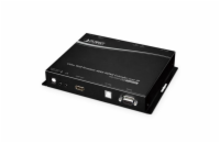 Planet IHD-420PT, HDMI a USB video transmitter/ video wall, 4K/60, vysílač, multicast, IR, RS-232, napájení PoE