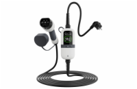 EVSE AC přenosná, jednofázová nabíječka pro elektromobily, pro domácnosti, 3.6kW, 230 V, 6m kabel s konektorem T2