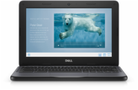 Dell Chromebook 3100 11,6 palců, 4 GB, Intel Celeron N4020 1.10 GHz, 32 GB eMMC, Chrome OS, 1366 x 768 px, Intel UHD Graphics 600, Dotykové LCD, Bluetooth, WIFI, Webkamera, Vady: mírné estetické vady