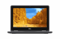 Dell Latitude 3190 2-in-1 11,6 palců, 4 GB, Intel Pentium Silver N5030 1.10 GHz, 128 GB NVMe SSD, Windows 11 Pro, 1366 x 768 px, Intel UHD Graphics 605, Dotykové LCD, Bluetooth, WIFI, Webkamera, Vady