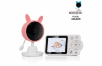 EVOLVEO Baby Monitor N3, dětská video-chůvička, Růžová