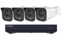 STRONG BUL05DL0-P PoE KIT/ Bullet/ 5Mpix/ 1x NVR NVR1120-8P/ 4x IP kamera BUL05DL0-P/ HDMI/ VGA/ USB/ LAN