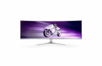 Philips 49M2C8900L/00 48,9" QD-OLED 5120x1440 MEGA:1 0,03ms 1000 DP HDMI USB-C (90W) repro šedý