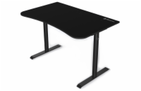 AROZZI herní stůl ARENA SMALL Pure Black/ černý/ šíře 114 cm
