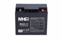 MHPower MS20-12 olověný akumulátor AGM 12V/20Ah T5