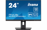 iiyama ProLite/XUB2493HSU-B7/23,8"/IPS/FHD/100Hz/1ms/Black/3R