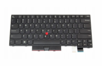 Originální klávesnice pro notebooky Lenovo Thinkpad X 280 A285 X390 X395 Originální klávesnice pro notebooky Lenovo Thinkpad X280 A285 X390 X395 X13 L13, Podsvícení: Ne.