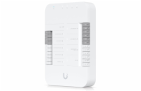 Ubiquiti UniFi Access Gate Hub - Rozbočovač, 4x PoE Out, 2x výstup Dry, 1x výstup 12V, 1x AUX, 5x vstup, 1x PoE++ In