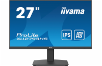 iiyama ProLite/XU2793HS-B7/27"/IPS/FHD/100Hz/1ms/Black/3R