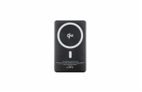 ER POWER Qi2 Dual PowerBank 5000mAh with USB-C - Space Gray