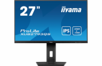 iiyama ProLite/XUB2793QS-B7/27"/IPS/QHD/100Hz/1ms/Black/3R