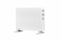 Orava EK-2007 elektrický horkovzdušný konvektor, 1250-2000 W, 52 dB, 20-25 m2, termostat, 4 úrovně výkonu, bílá