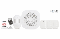 iGET HOME X1 Advanced- Inteligentní Wi-Fi alarm, v aplikaci i ovládání IP kamer a zásuvek, Andr, iOS