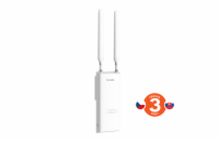 Tenda OAP1200 Outdoor Wi-Fi AP AC1200, Gigabit LAN, IP65, VLAN, 802.11k/v/r, aktivní i pasivní PoE