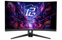 Phantom Gaming by Asrock monitor PG27FRS1A prohnutý 27"/ VA/1920x1080/280Hz/300cd/m2/1ms/DP/HDMI/speaker