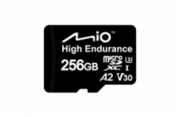Mio 256 GB microSDXC, V30, U3, A2 paměťová karta