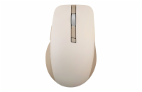 Asus MD200 bezdrátová myš - optická/2,4Ghz dongl/bluetooth/tichá/6 tlačítek/4200dpi/béžová