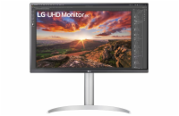LG monitor 27UP850K IPS 4K / 3840x2160 / 5ms / 1200:1 / 400cd / 2xHDMI / DP / USB-C /Display HDR 400