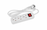 Konnoc dx-3fs 3m trojzásuvka s vypínačem Konnoc DX-3FS 3m trojzásuvka s vypínačem je praktické a bezpečné řešení pro připojení až tří zařízení. Nabízí robustní konstrukci, 3m dlouhý kabel a pohodlný 