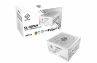Zdroj Asrock Steel Legend SL-850GW, 850W, 80+ Gold, ATX 3.1, White, modular