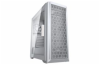 COUGAR PC skříň MX330-G Pro White Mid Tower Mesh Front Panel 1 x 120mm Fan TG Left Panel