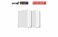 ASUS ZenWifi BQ16 2-pack, WiFi7 Extendable Router, AiMesh, 2x WAN/LAN, 3x LAN, 1x USB 3.0