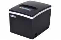 Xprinter stolní termotiskárna XP-V330-L, rychlost 260mm/s, až 80mm, USB, LAN, RS232, autocuter , černá