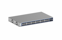 Netgear 48xGbE, Smart Switch, 2 Copper/SFP Combo Ports, 2 Dedicated SFP Ports  - GS748T