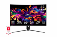 MSI MPG/321CURX/31,5"/QD-OLED/4K UHD/240Hz/0,3ms/Černá/3R