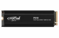 Crucial P310/2TB/SSD/0/M.2 NVMe/Černá/Heatsink/5R Crucial P310/2TB/SSD/0/M.2 NVMe/Černá/Heatsink/5R