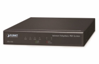 Planet IPX-1102, IP PBX, 2x FXO, 100/50 uživatelů, IVR, záznamník/hlas.pošta, DID, BLF, FAX, Skype-SIP, VPN