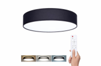 Svítidlo stropní SOLIGHT WO8014 Penley Black 48W