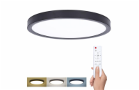 Svítidlo stropní SOLIGHT WO8018 Estela Black 36W