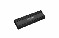 PATRIOT TRANSPORTER Lite 1TB Portable SSD / USB 3.2 Gen2 / USB-C / externí / hliníkové tělo / černý