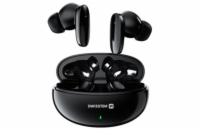 Swissten bluetooth TWS sluchátka Sonic - černá