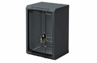 10" rack jednodílný4U/260 TRITON černý dveře perf.